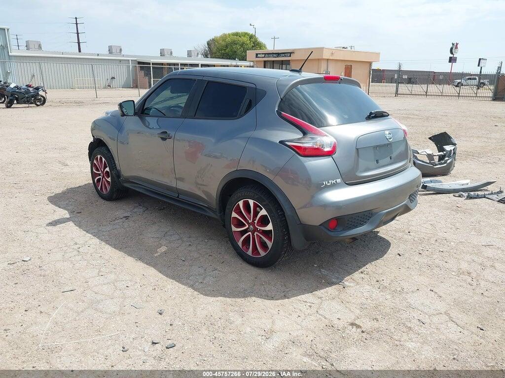 JN8AF5MV9FT559550 2015 NISSAN JUKE photo no. 3