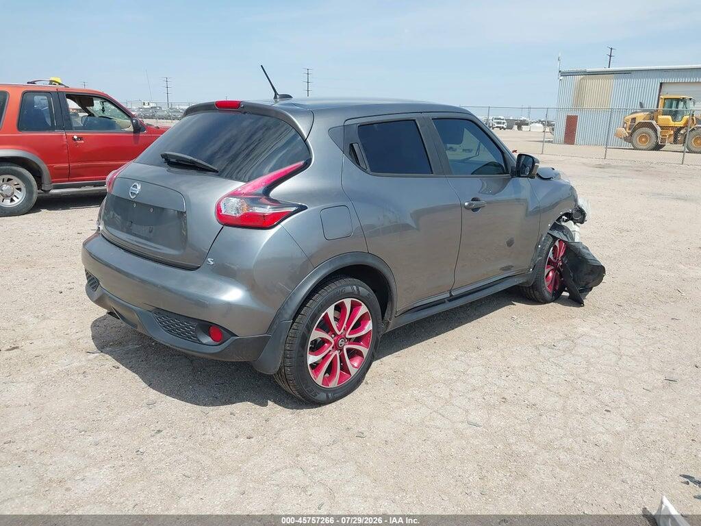 JN8AF5MV9FT559550 2015 NISSAN JUKE photo no. 4