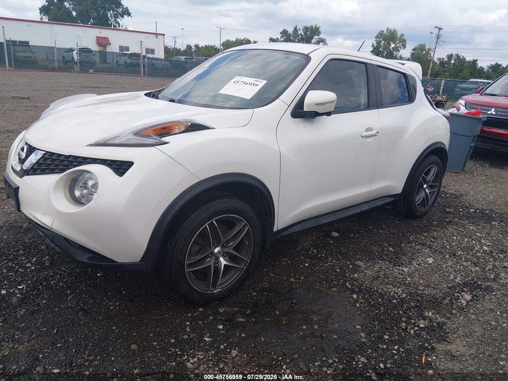 JN8AF5MV7FT551009 2015 NISSAN JUKE photo no. 2