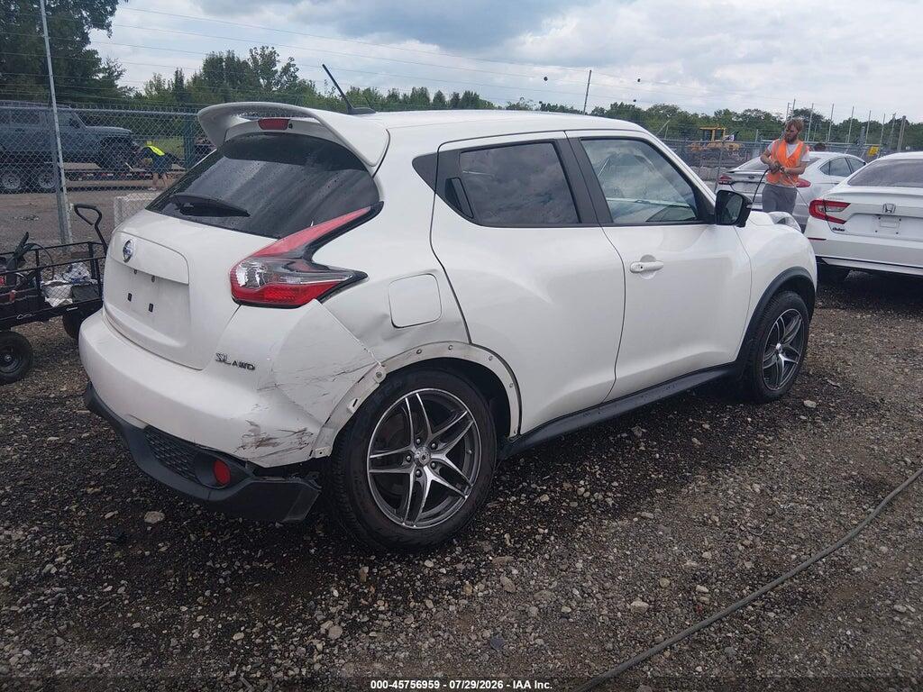 JN8AF5MV7FT551009 2015 NISSAN JUKE photo no. 4