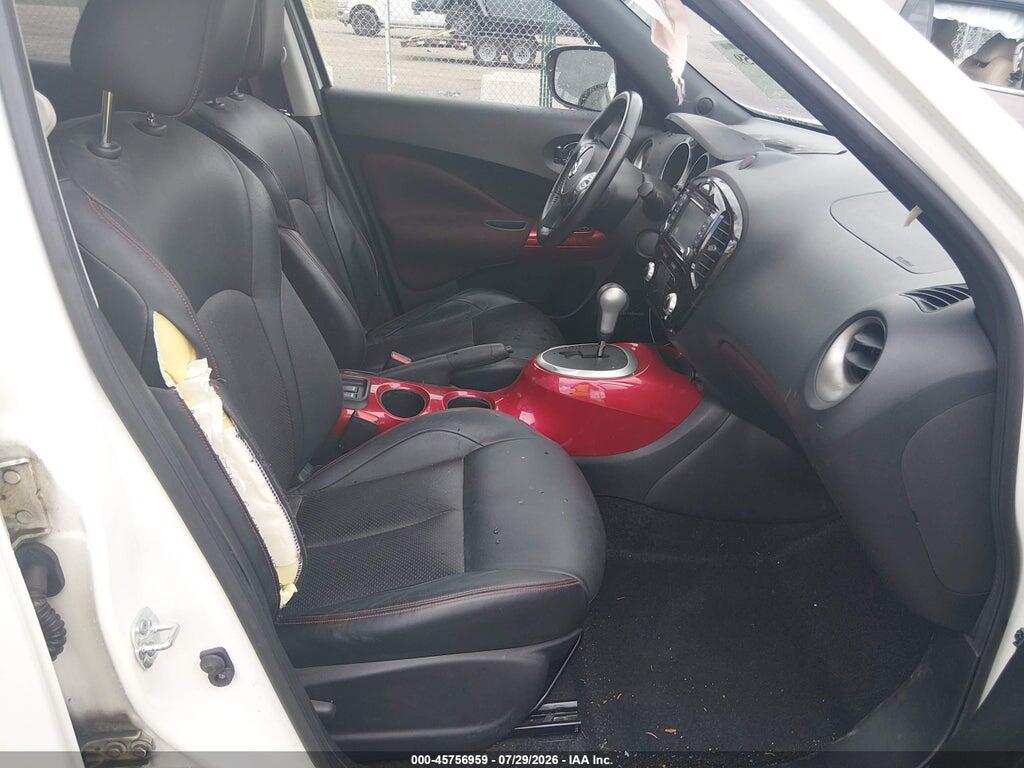 JN8AF5MV7FT551009 2015 NISSAN JUKE photo no. 5