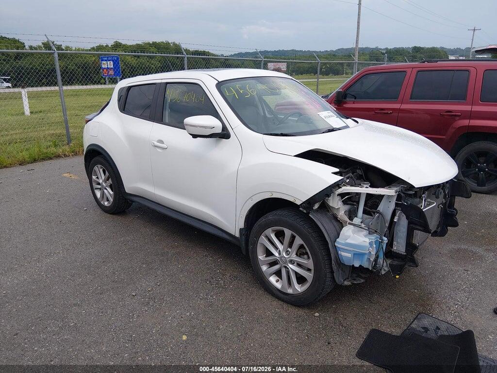 JN8AF5MV3FT557700 2015 NISSAN JUKE photo no. 1