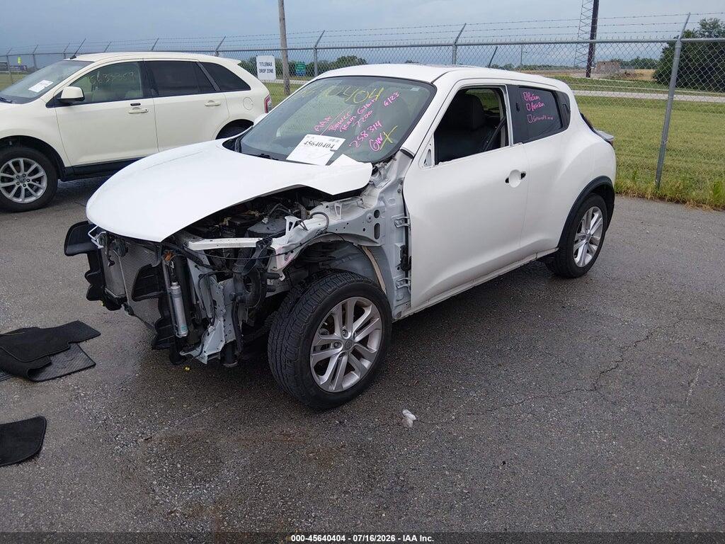 JN8AF5MV3FT557700 2015 NISSAN JUKE photo no. 2