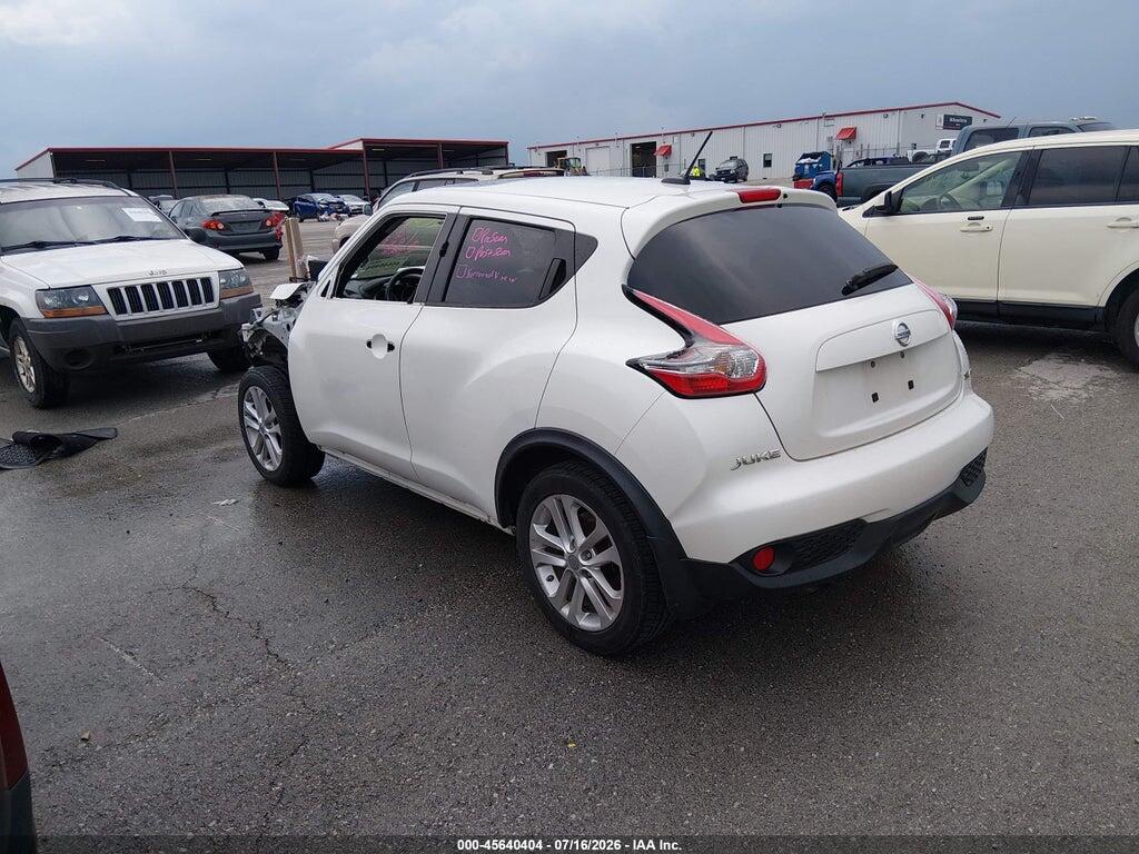 JN8AF5MV3FT557700 2015 NISSAN JUKE photo no. 3