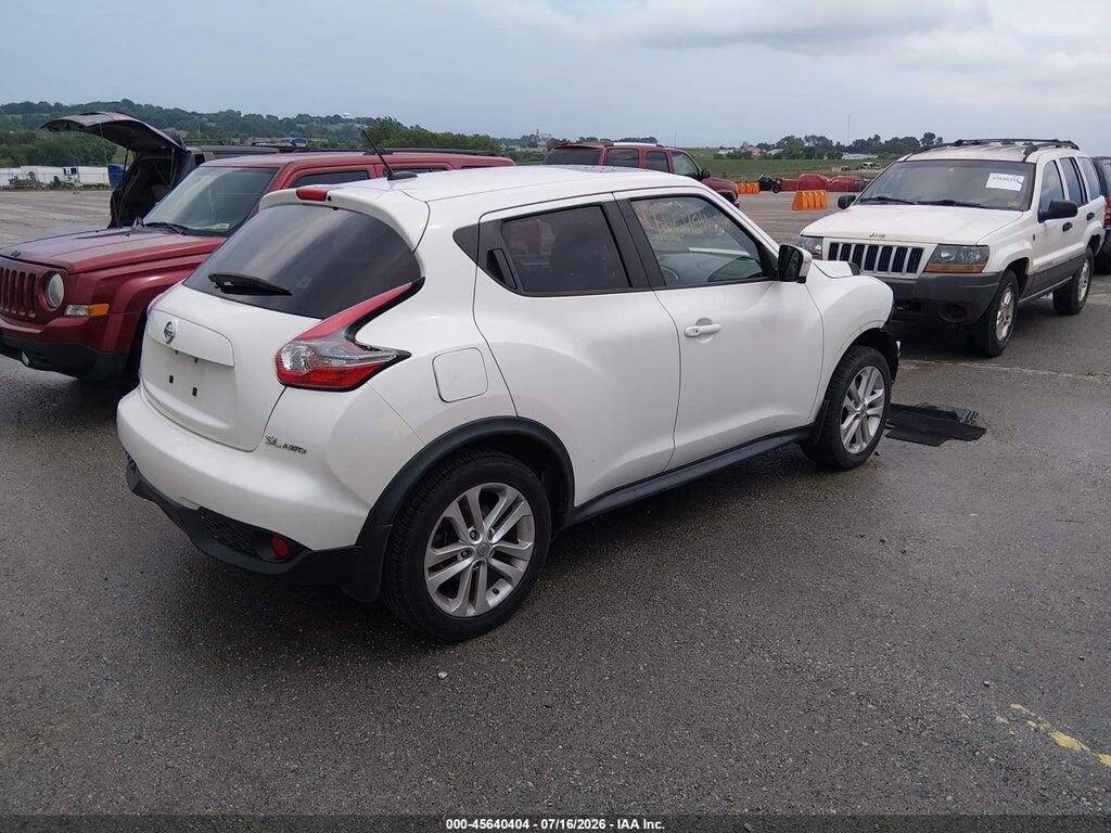 JN8AF5MV3FT557700 2015 NISSAN JUKE photo no. 4