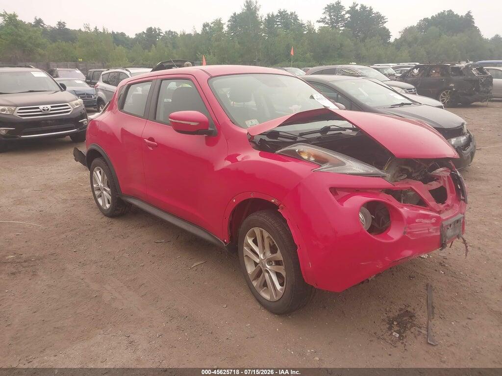 JN8AF5MV6FT558565 2015 NISSAN JUKE photo no. 1
