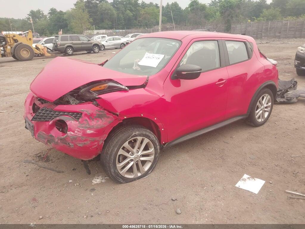 JN8AF5MV6FT558565 2015 NISSAN JUKE photo no. 2