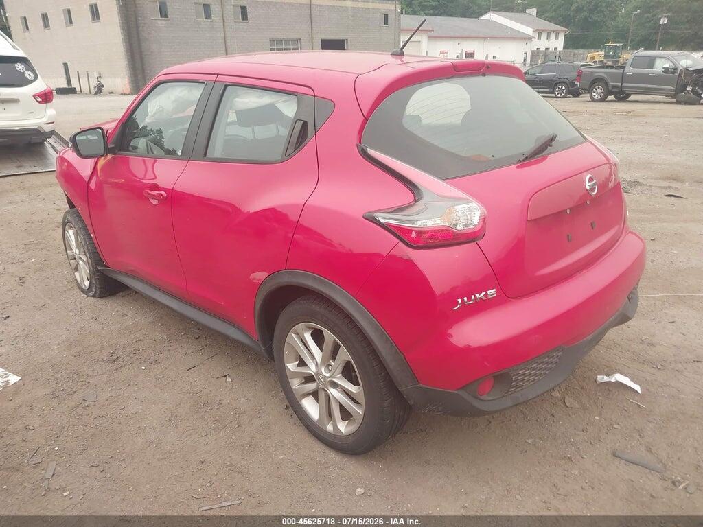 JN8AF5MV6FT558565 2015 NISSAN JUKE photo no. 3