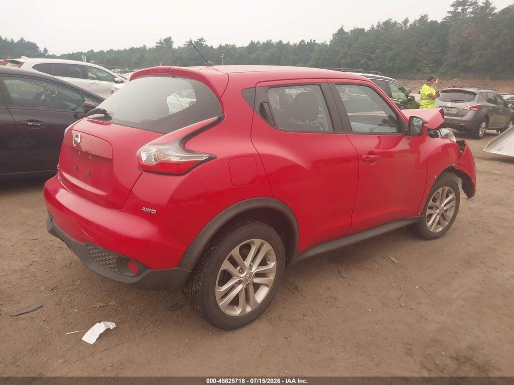 JN8AF5MV6FT558565 2015 NISSAN JUKE photo no. 4
