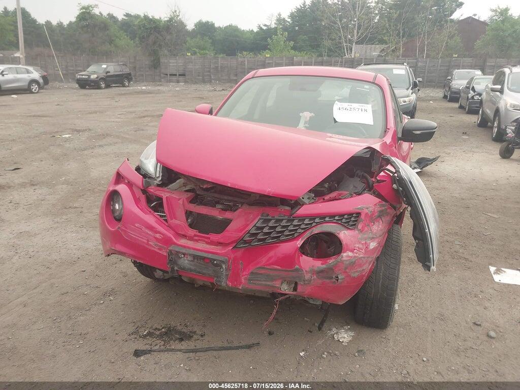 JN8AF5MV6FT558565 2015 NISSAN JUKE photo no. 6