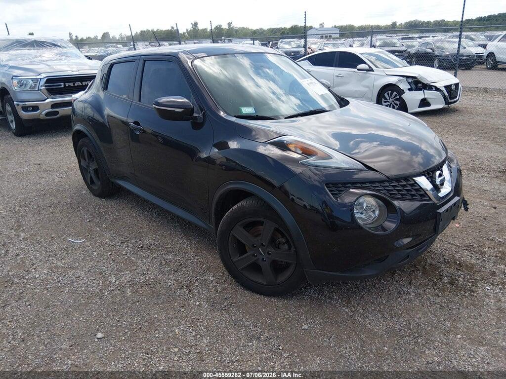JN8AF5MV1FT551880 2015 NISSAN JUKE photo no. 1