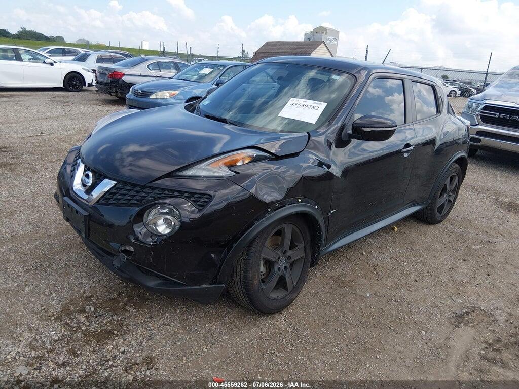 JN8AF5MV1FT551880 2015 NISSAN JUKE photo no. 2