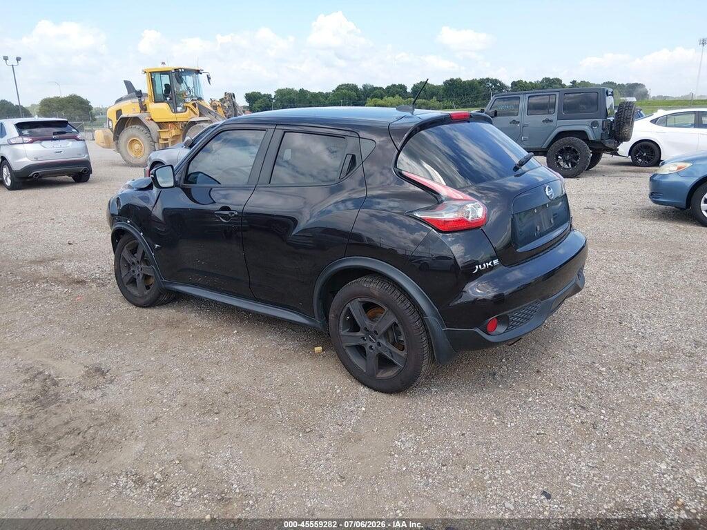 JN8AF5MV1FT551880 2015 NISSAN JUKE photo no. 3