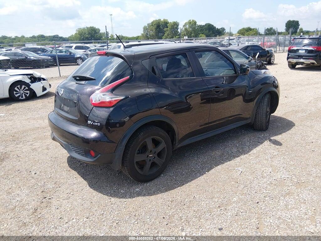 JN8AF5MV1FT551880 2015 NISSAN JUKE photo no. 4