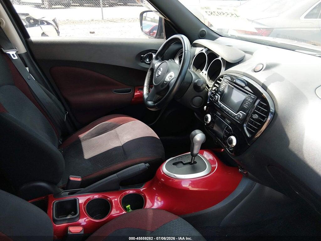 JN8AF5MV1FT551880 2015 NISSAN JUKE photo no. 5