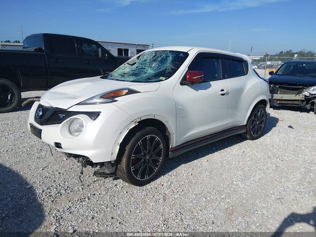 JN8DF5MV5FT250638 2015 NISSAN JUKE photo no. 2