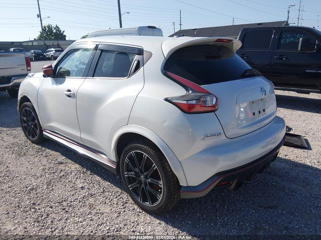 JN8DF5MV5FT250638 2015 NISSAN JUKE photo no. 3
