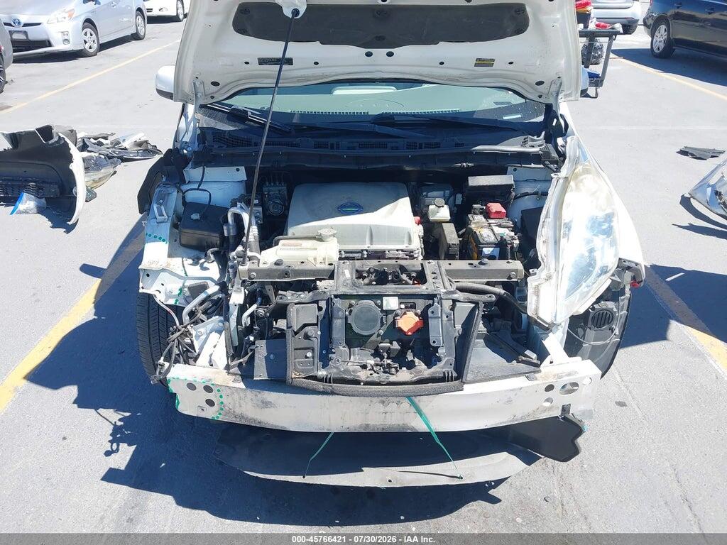 1N4AZ0CP5FC332676 2015 NISSAN LEAF photo no. 10