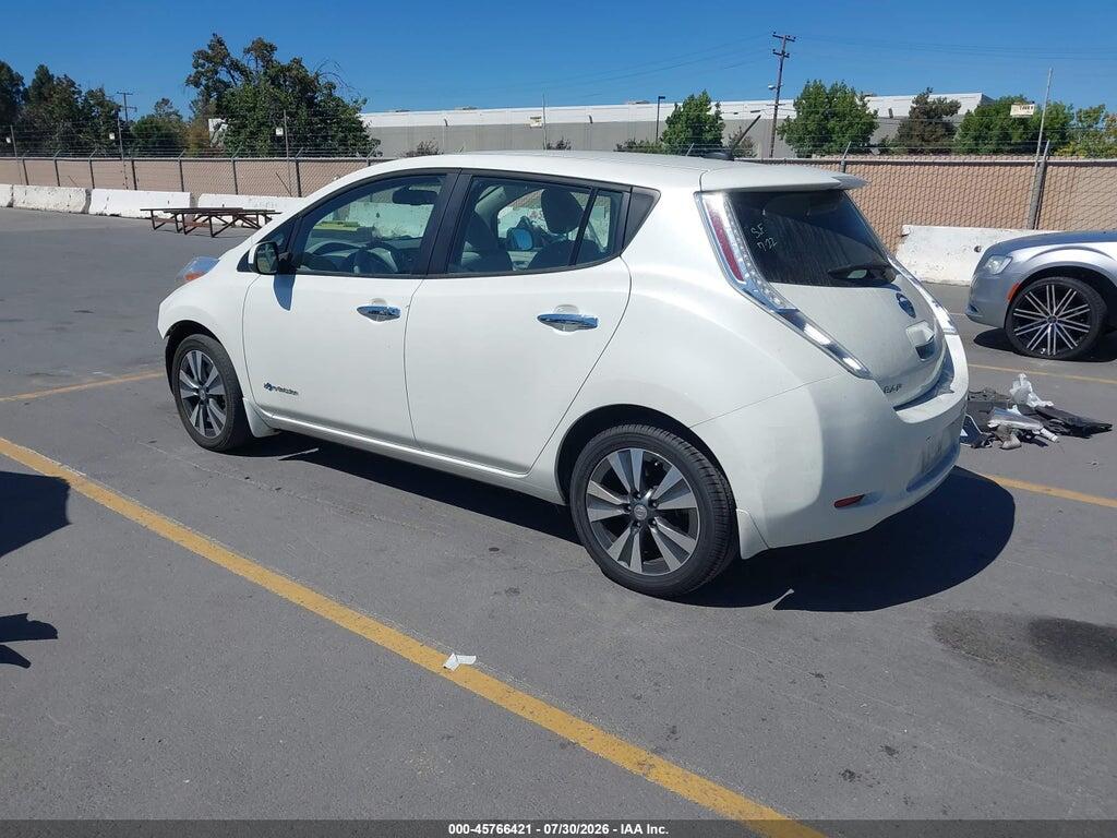 1N4AZ0CP5FC332676 2015 NISSAN LEAF photo no. 3