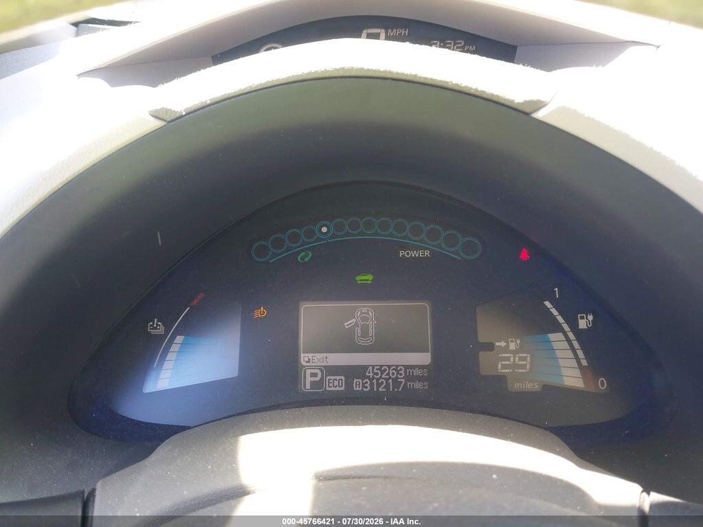 1N4AZ0CP5FC332676 2015 NISSAN LEAF photo no. 7