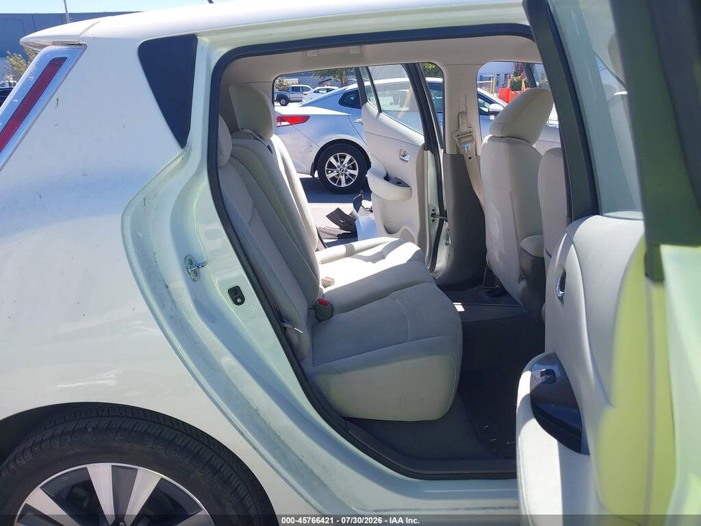 1N4AZ0CP5FC332676 2015 NISSAN LEAF photo no. 8