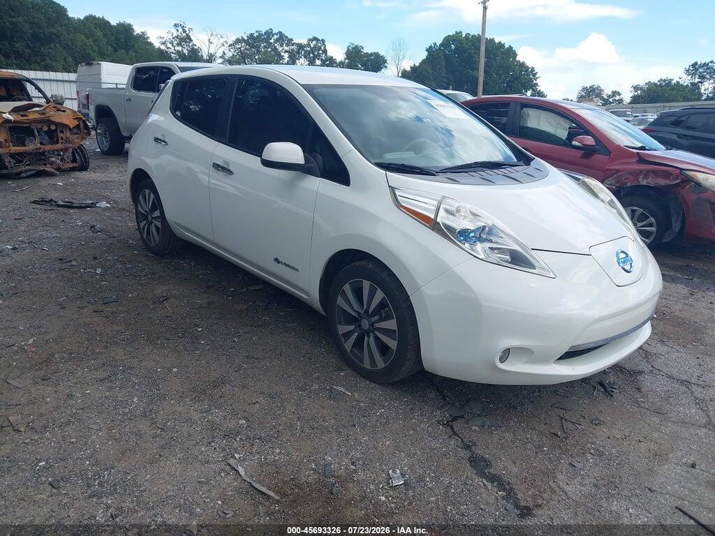 1N4AZ0CP0FC323707 2015 NISSAN LEAF photo no. 1