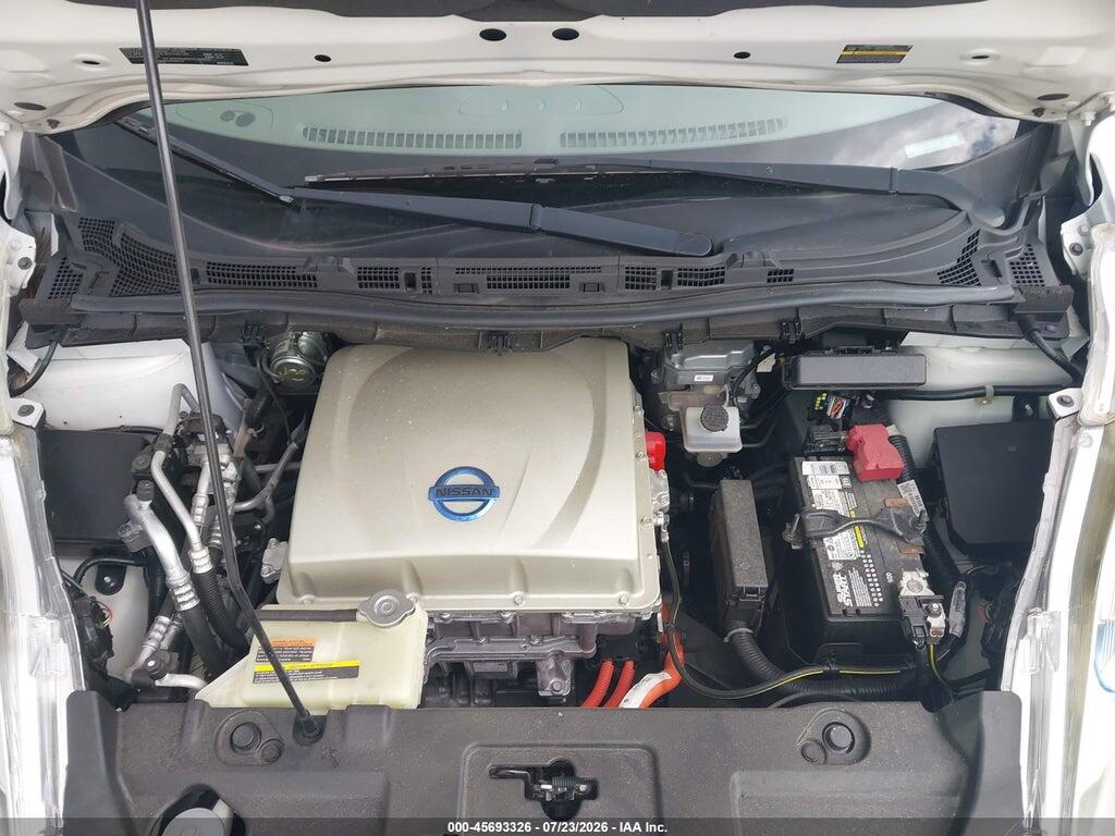 1N4AZ0CP0FC323707 2015 NISSAN LEAF photo no. 10