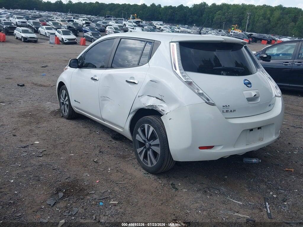 1N4AZ0CP0FC323707 2015 NISSAN LEAF photo no. 3