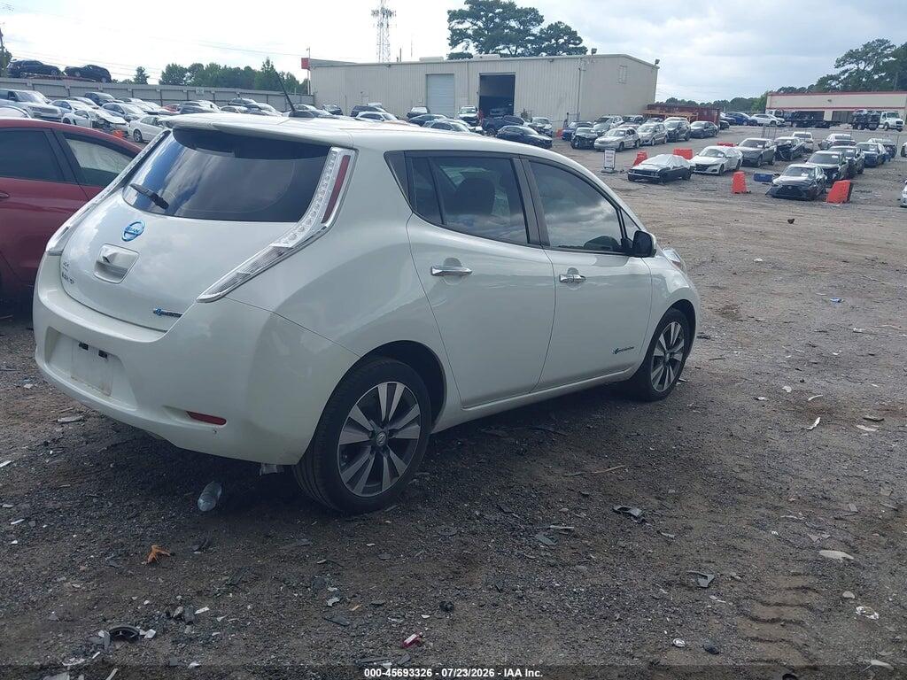 1N4AZ0CP0FC323707 2015 NISSAN LEAF photo no. 4