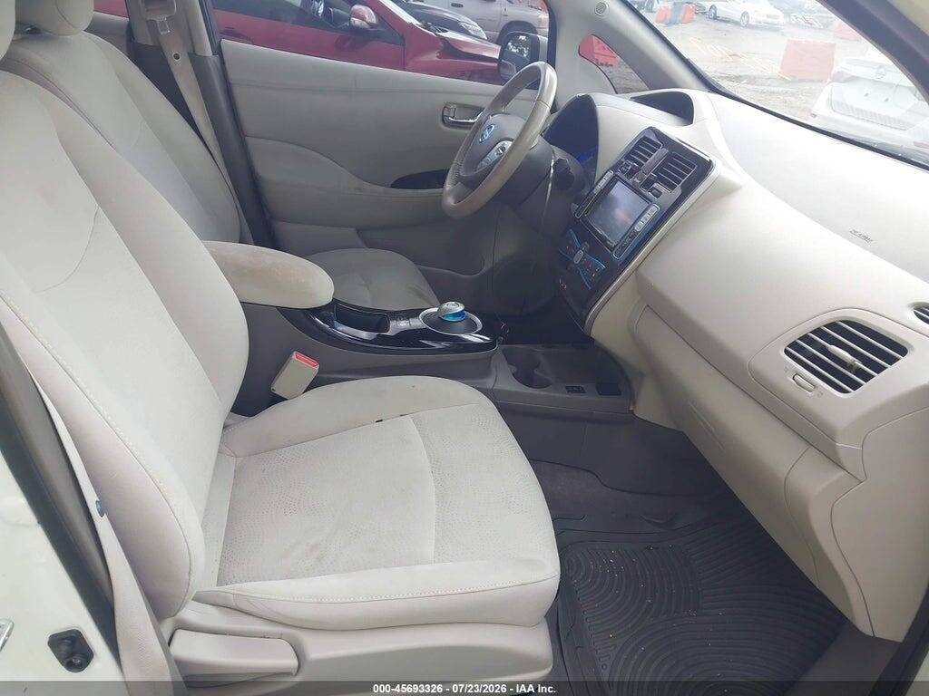 1N4AZ0CP0FC323707 2015 NISSAN LEAF photo no. 5