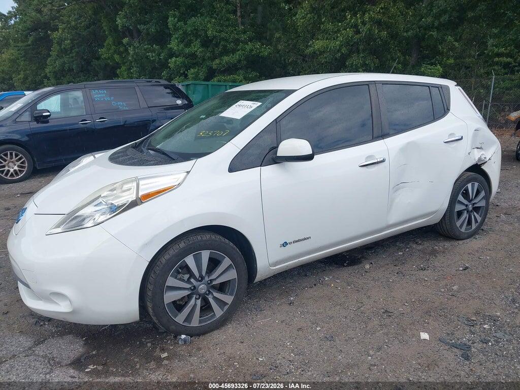 1N4AZ0CP0FC323707 2015 NISSAN LEAF photo no. 6