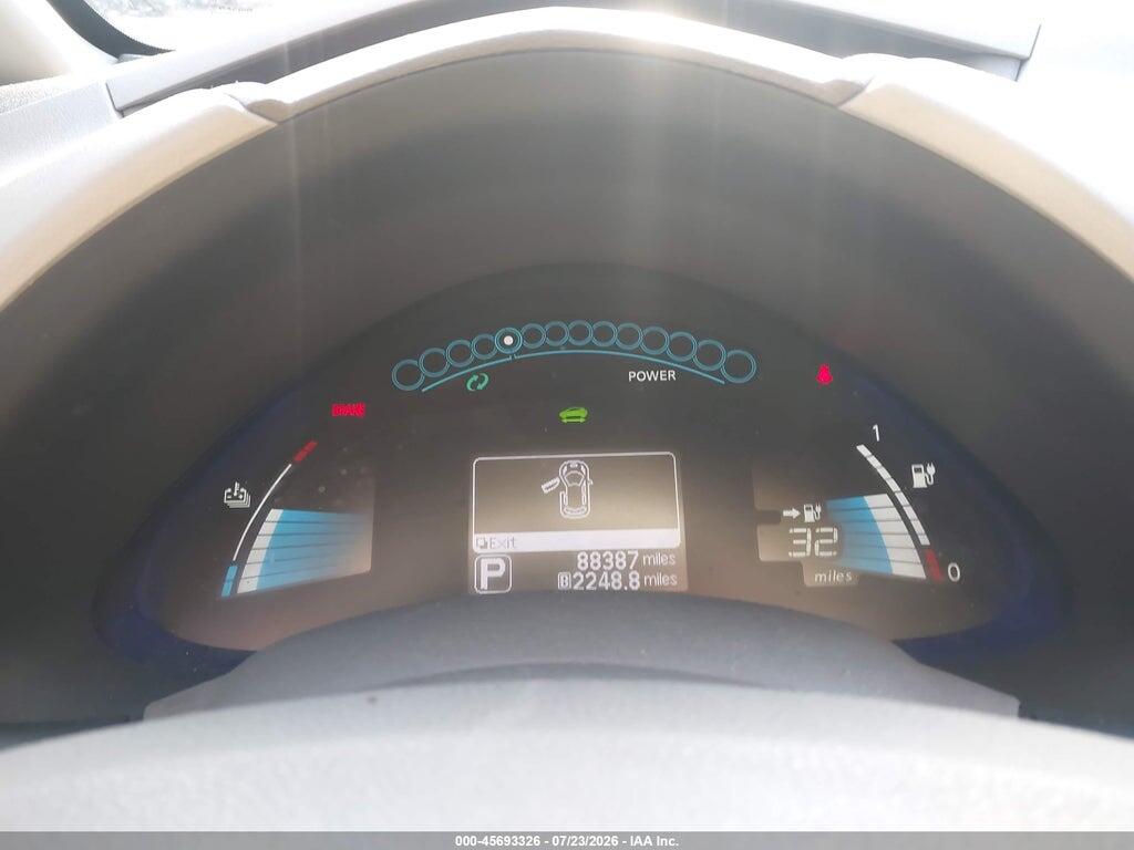 1N4AZ0CP0FC323707 2015 NISSAN LEAF photo no. 7