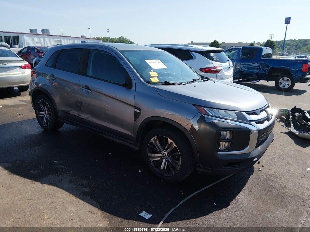 JA4AR3AU9LU011759 2020 MITSUBISHI OUTLANDER SPORT photo no. 1