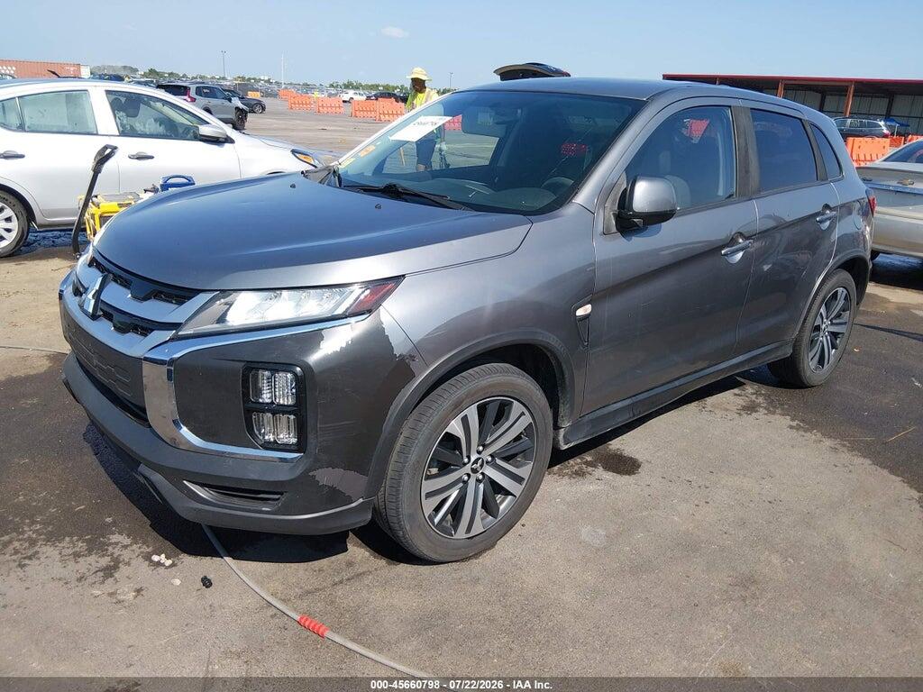JA4AR3AU9LU011759 2020 MITSUBISHI OUTLANDER SPORT photo no. 2