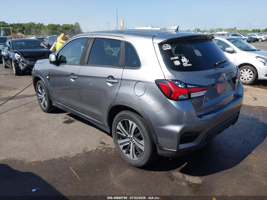 JA4AR3AU9LU011759 2020 MITSUBISHI OUTLANDER SPORT photo no. 3