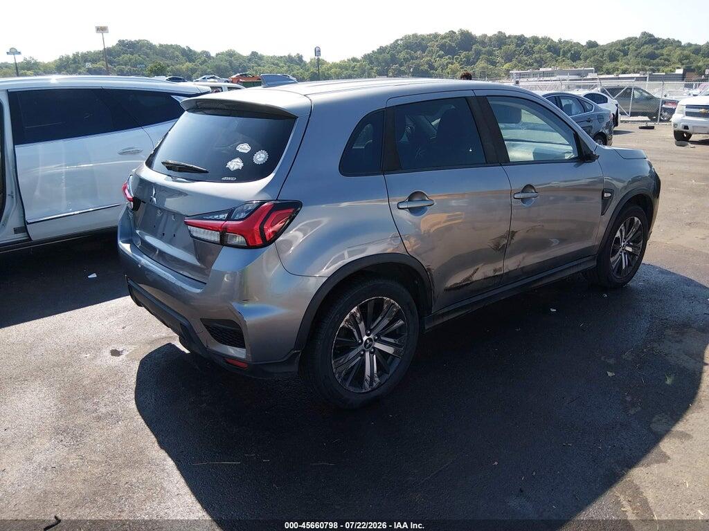 JA4AR3AU9LU011759 2020 MITSUBISHI OUTLANDER SPORT photo no. 4