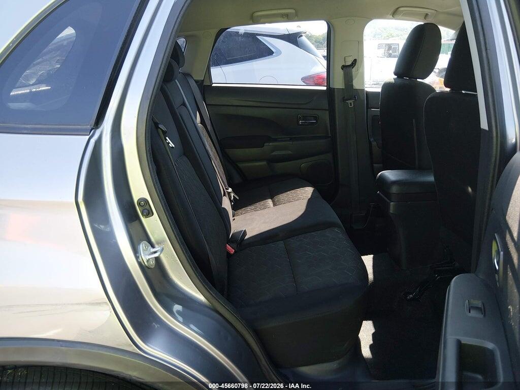 JA4AR3AU9LU011759 2020 MITSUBISHI OUTLANDER SPORT photo no. 8