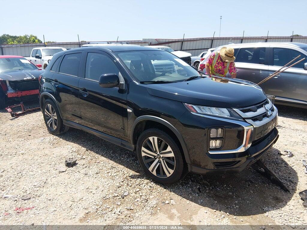 JA4AP3AU4LU011576 2020 MITSUBISHI OUTLANDER SPORT photo no. 1