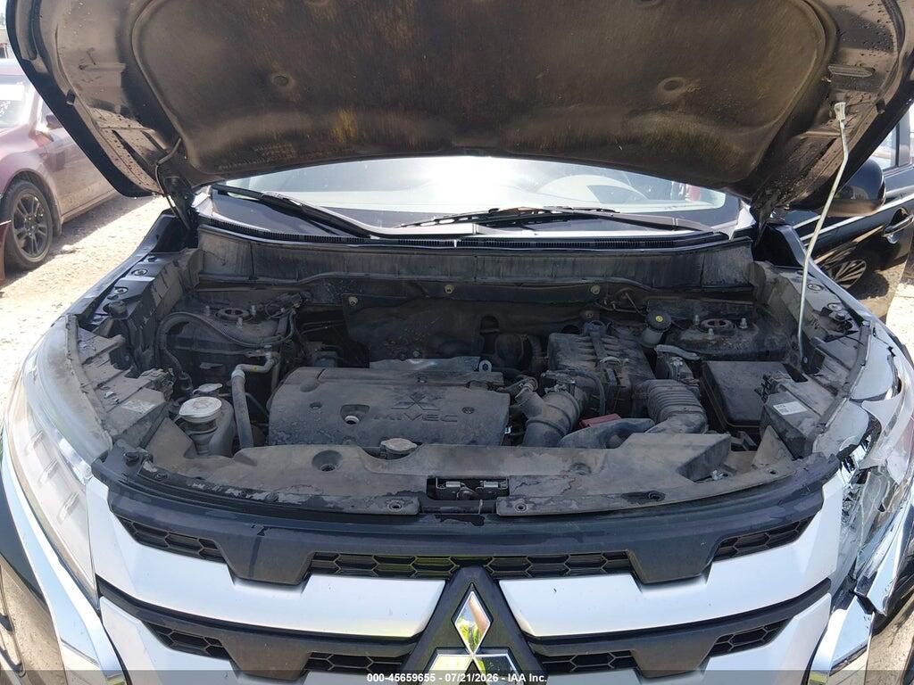 JA4AP3AU4LU011576 2020 MITSUBISHI OUTLANDER SPORT photo no. 10