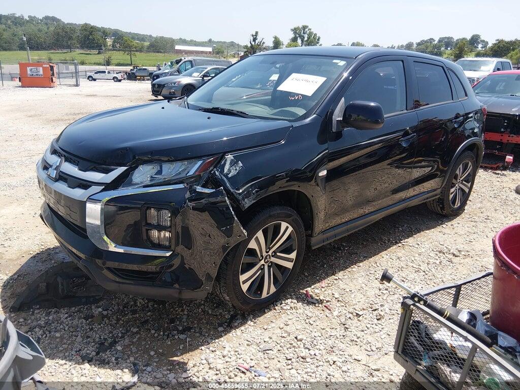 JA4AP3AU4LU011576 2020 MITSUBISHI OUTLANDER SPORT photo no. 2