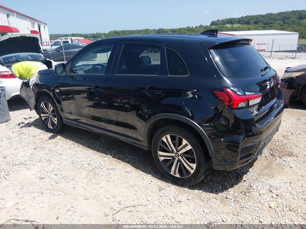 JA4AP3AU4LU011576 2020 MITSUBISHI OUTLANDER SPORT photo no. 3