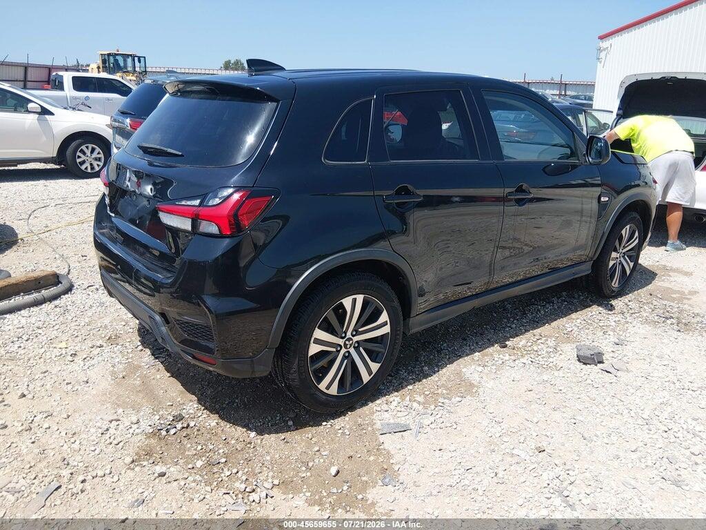 JA4AP3AU4LU011576 2020 MITSUBISHI OUTLANDER SPORT photo no. 4