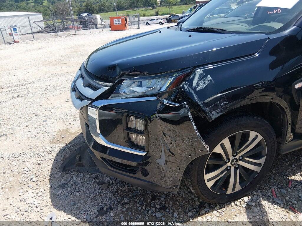 JA4AP3AU4LU011576 2020 MITSUBISHI OUTLANDER SPORT photo no. 6