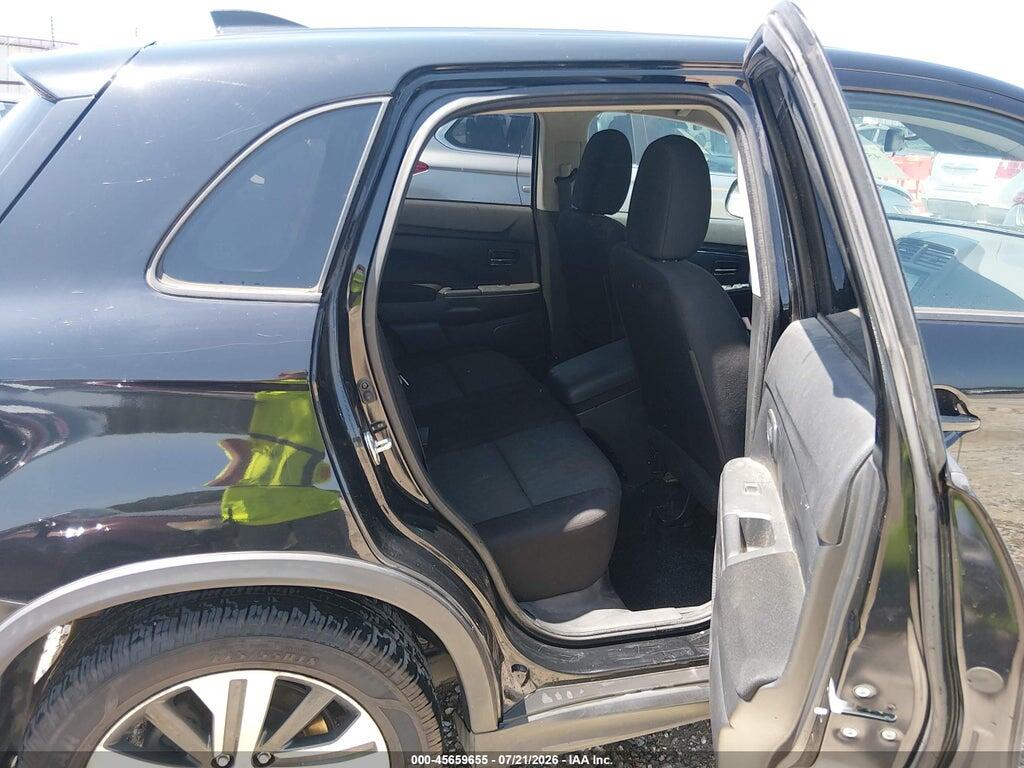JA4AP3AU4LU011576 2020 MITSUBISHI OUTLANDER SPORT photo no. 8