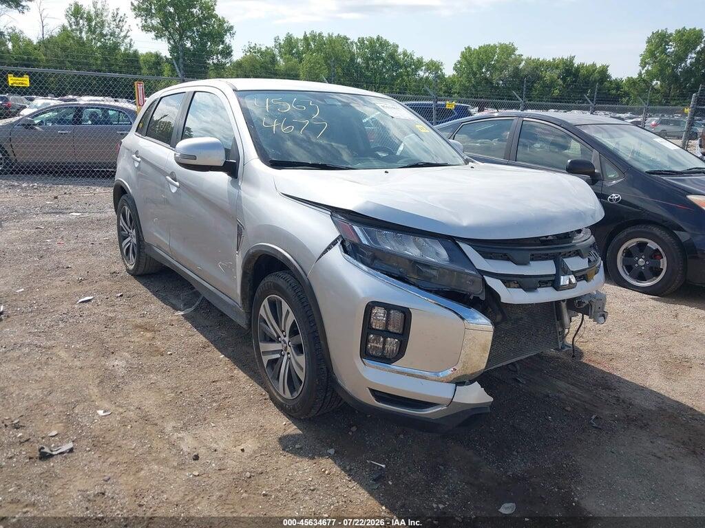 JA4AR3AU3LU018982 2020 MITSUBISHI OUTLANDER SPORT photo no. 1