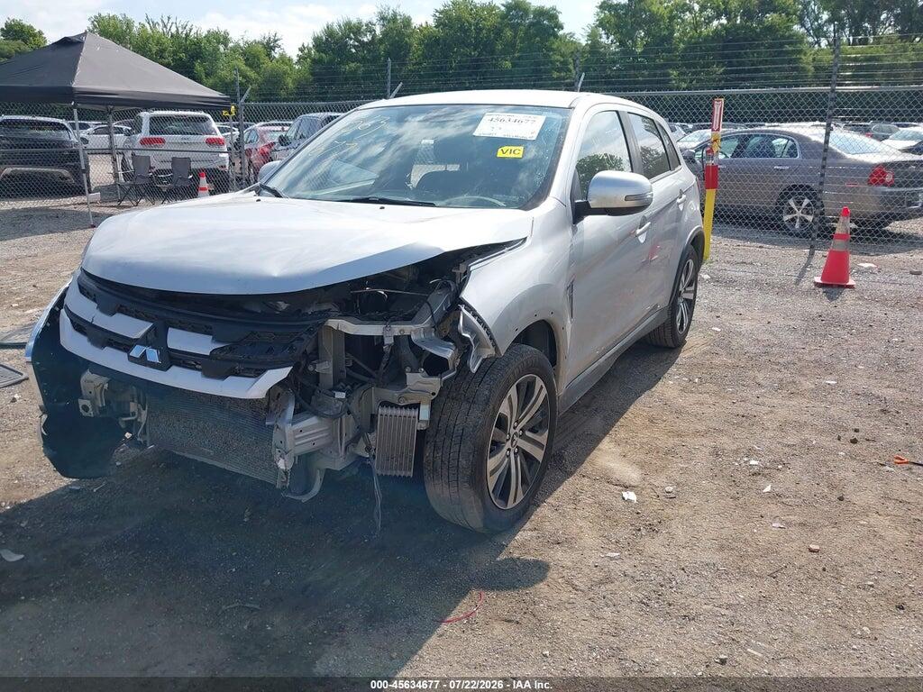 JA4AR3AU3LU018982 2020 MITSUBISHI OUTLANDER SPORT photo no. 2