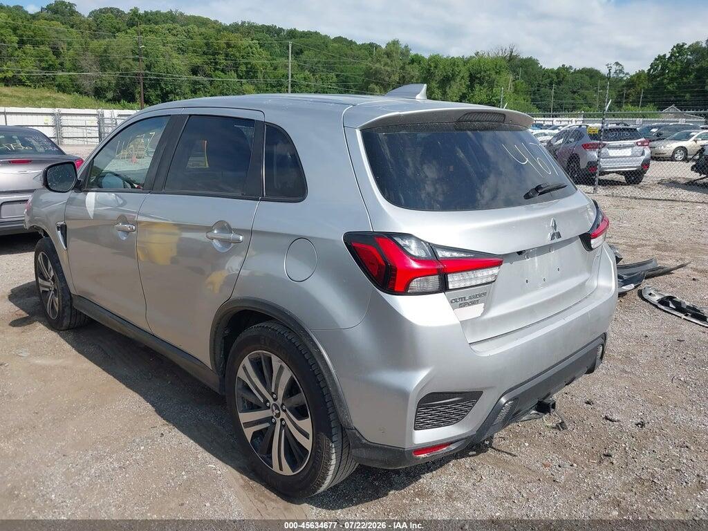 JA4AR3AU3LU018982 2020 MITSUBISHI OUTLANDER SPORT photo no. 3
