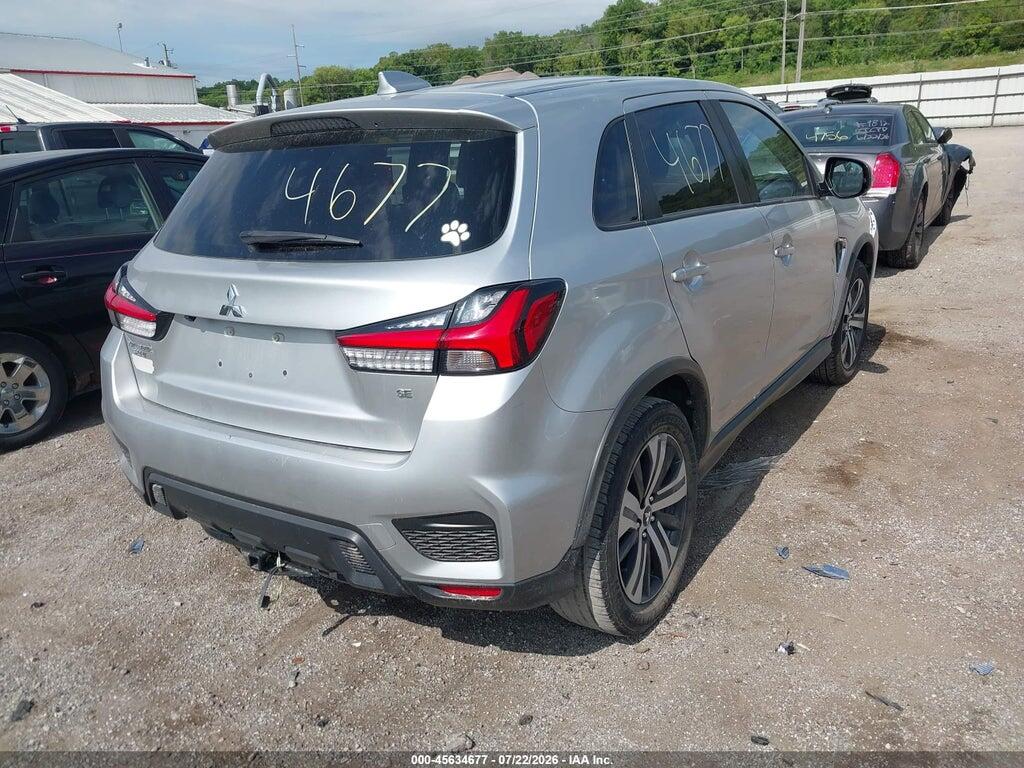 JA4AR3AU3LU018982 2020 MITSUBISHI OUTLANDER SPORT photo no. 4