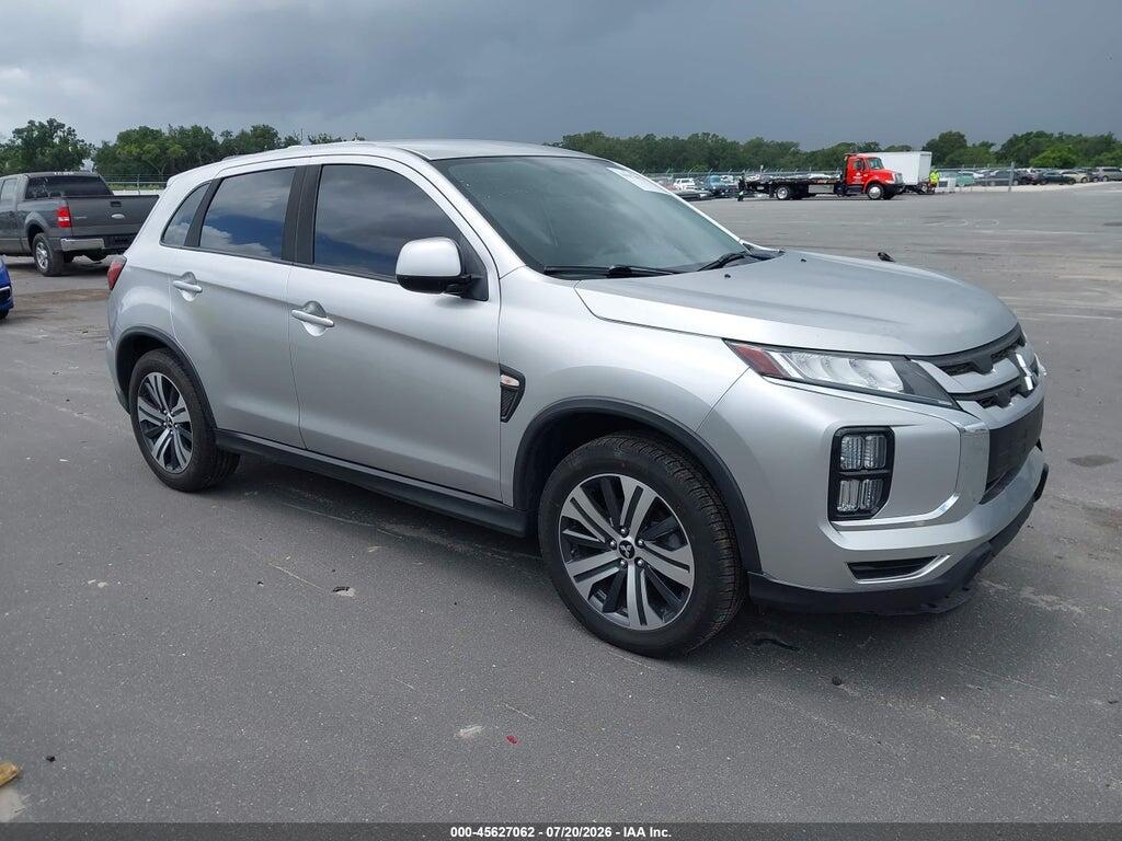 JA4AR3AU0LU025663 2020 MITSUBISHI OUTLANDER SPORT photo no. 1