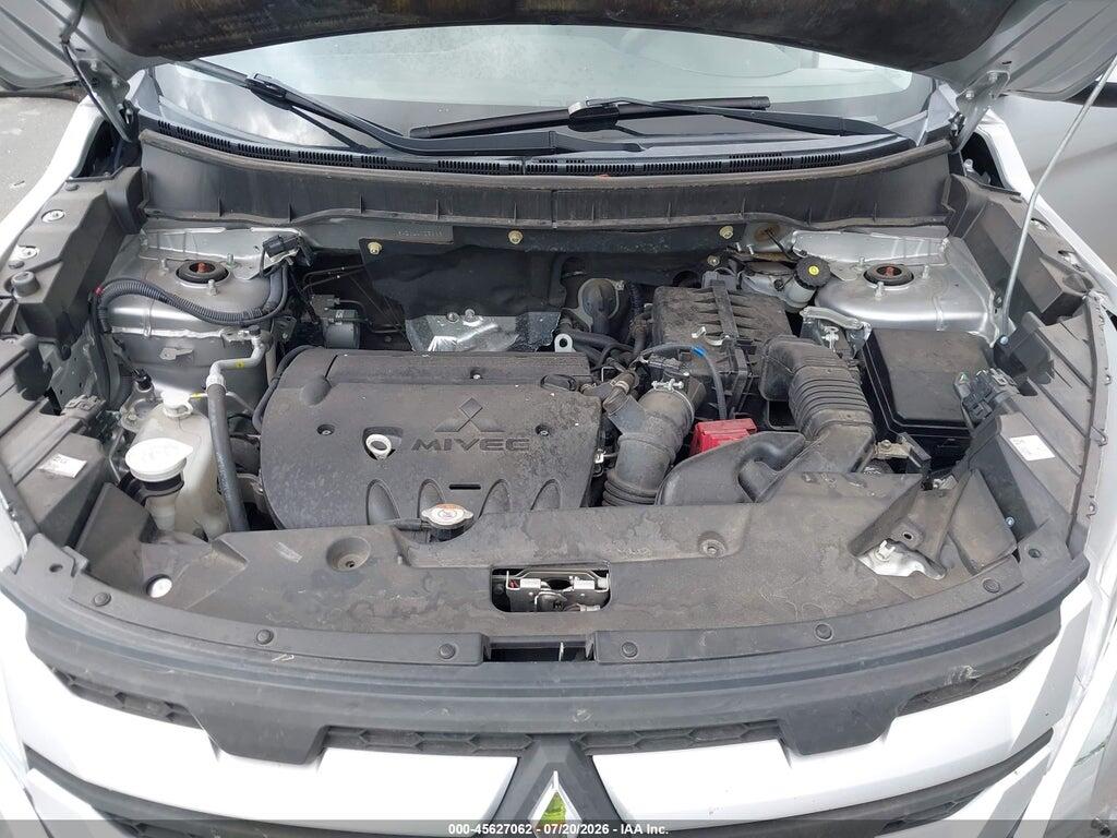 JA4AR3AU0LU025663 2020 MITSUBISHI OUTLANDER SPORT photo no. 10